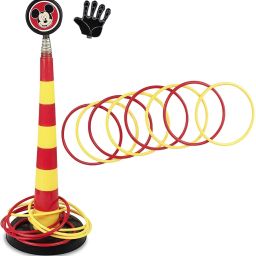Ring Toss Quoits Hoopy Loopy Plastic Throw Game Rings Through Fun For Kids-image-56