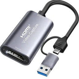 Tobo Type C Hdmi Video Capture Card, USB3.0 + USB C Hdmi 4K 1080P Capture Card Media 32 inch Blu-ray Player-35