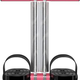Double Spring Tummy Trimmer For Fat Burning & Weight loss Exercises(PINK) Ab Exerciser-4