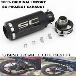 Universal For Bike Universal For Bike Slip-on Exhaust System-25