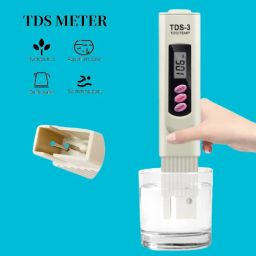 TDS Meter103 with Temperature And Water Quality Measurement For Ro Purifier Digital TDS Meter-image-50