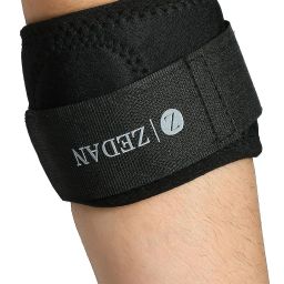 Neoprene Tennis Elbow Support for gym with Strap - band pain relief Elbow Support-13
