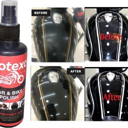 Paste Car Polish for Metal Parts, Leather, Headlight, Exterior, Dashboard, Bumper, Chrome Accent-image-28