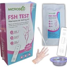 FSH (Follicle stimulating Hormone) testing Menopausal Kit-image-15