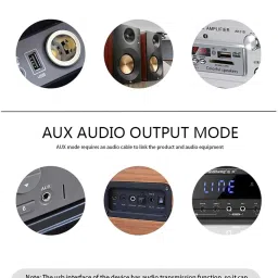 rpmsd v5.0 Car Bluetooth Device with Audio Receiver, 3.5mm Connector, Adapter Dongle image 5