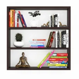 Decorative Book Shelves Engineered Wood Open Book Shelf-image-38