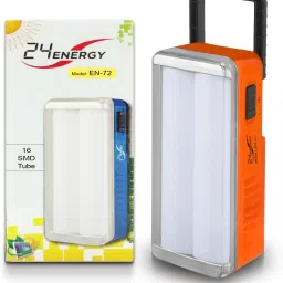 Two Tube Rechargeable emergency Light & Android Charger Support 6 hrs Lantern Emergency Light-16