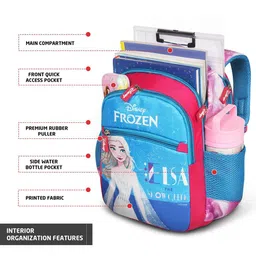 Priority Girls Graphic Printed Backpack image 3