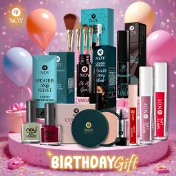 Glam Look Makeup Kit for Women Lipstick, Blush & Eyeshadow Best Gift for Wife-image-43