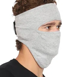 Gajraj Cotton Anti Pollution Reusable Adjustable Full Face Mask image 4