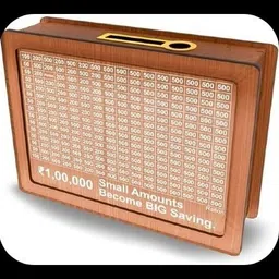 labhim A-Money saving bank for kinds 05 Coin Bank-picture-7