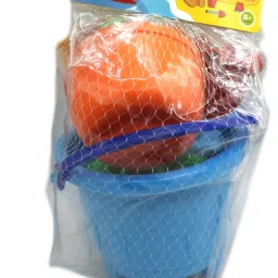 Very Beautiful 6Pc Beach Set Toy For Kids Blue-14