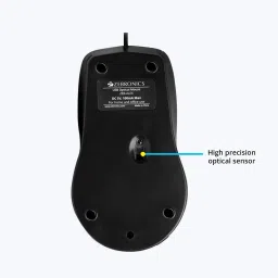 ZEBRONICS Alex Wired Optical Mouse PO 4 Combo Set image 4