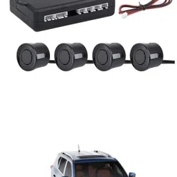 CAR PARKING SENSORS ASSISTANT FOR G4 Rexton Car Reverse Parking Sensors Assistant BLACK_117 Parking Sensor-3