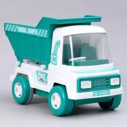 BIG SIZE FRICTION POWERED DUMPER TOY TRUCK FOR KIDS-30