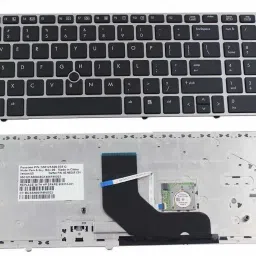 SellZone Laptop Keyboard For HP EliteBook 8560p ProBook 6560b 6565b 6570b 6575b Laptop Keyboard Replacement Key-9
