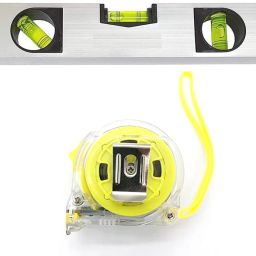 Measuring Tape 5 Mtr Spirit Magnetic level 30 cm and 12 inch PACK OF 2 Measurement Tape-16