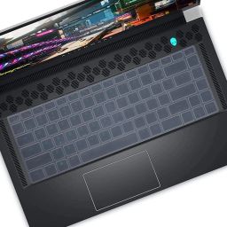 GARSSTORE Silicone Keyboard Cover for Alienware m15 R7 & Alienware m16 R1 Alienware x17 R2 and Dell G16 Gaming Laptop Keyboard Skin-image-54