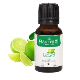 The Mani Pedi Essentials Set Of 2 Lemon & Lavender Diffuser Oil 15 ml image 5