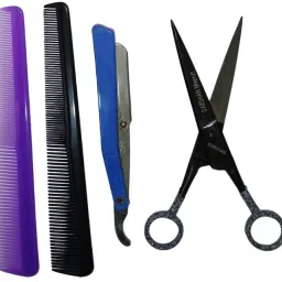 6" Salon Barber Scissor for Hair Cutting Combo Set Scissors-24