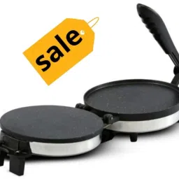 Multi Maker Non Stick Roti and Khakra Maker-24