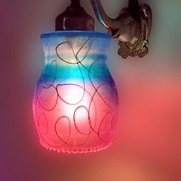 Pendant Wall Lamp Without Bulb-image-51