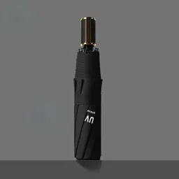 3 Fold Manual Open Close UV/UF Umbrella for Sun/Rain Protection 1.10 Chata Umbrella-image-45
