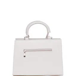 YOYOWING Textured Structured Satchel Bag image 4