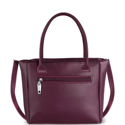 LOREM Textured Structured Handheld Bag image 5