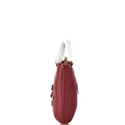 LIKE STYLE Embellished Structured Handheld Bag image 3