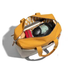 DailyObjects Oversized Structured Handheld Bag with Cut Work image 2