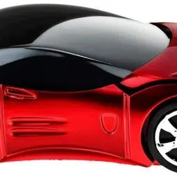 microware New 2.4GHz Wireless 3D Sports Racing Car Shaped Optical USB Mouse. for Laptop Tablet Mouse Computer Wireless OpticalGaming Mousewith Bluetooth-6