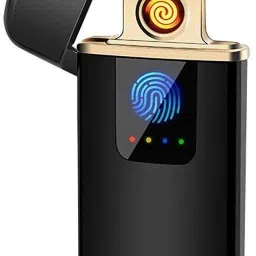 80 _ELECTRIC TOUCH SENSOR CIGARATTE LIGTER Pocket Lighter-picture-27