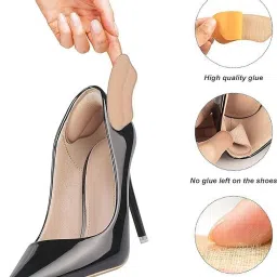 Nexshop SOFT HIGH HEEL GRIPS Shoe Lace-image-47