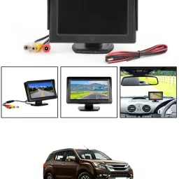 Universal Car Dashboard 4.3Inch TFT Display LCD Monitor Screen-189 Black LCD-image-91