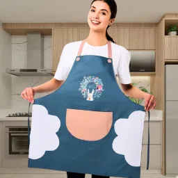Polyester Chef's Apron - Free Size-11