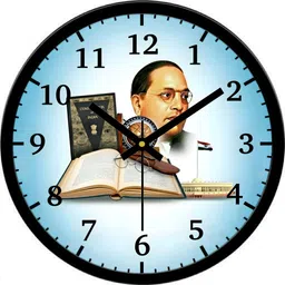 fashion world Analog 30 cm X 30 cm Wall Clock-picture-44
