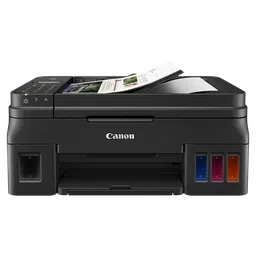 Canon PIXMA G4010 All in One Wi-Fi Ink Tank Printer with Fax for High Volume Printing (Contact Image Sensor, Black) image 4