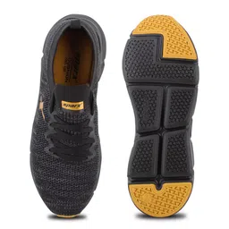 Sparx Men Black Mesh Running Non-Marking Shoes image 2