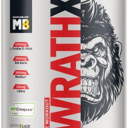 Pre Workout WrathX with Creapure,Nitroblaze & BioPerine Pre Workout-2