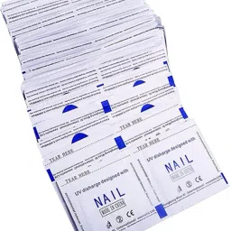 Nail Polish Remover Pads - 50 Pcs-image-66