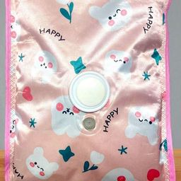 Electric Hot Water Bag with Heating Pad For Joints, Periods Pain Relief Warm Electrical 1 L Hot Water Bag-image-63