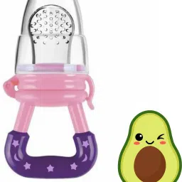 SST Sales Baby Food And Fruit Nibbler & Pacifier Teether BPA Free Nibbler NH19 Feeder-image-23