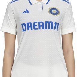 adidas Women Sporty Round Neck Polyester White T-Shirt-picture-14