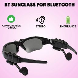 YAROH Bluetooth headset supported sunglass with mic for continuous dynamic MusicR284-image-81