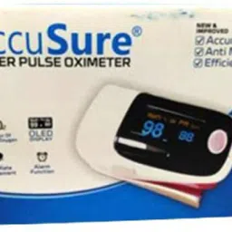 AccuSure Finger Tip Pulse Oximeter-picture-22