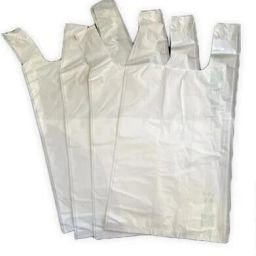 Carry Bags Composte & Biodegradable 250 Gms (11X14/100, 1 Count) Pack of 100 Grocery Bags-image-38