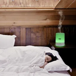 allin exporters Ultrasonic Diffuser and Humidifier 2 in 1 - Perfect for Office Diffuser image 5