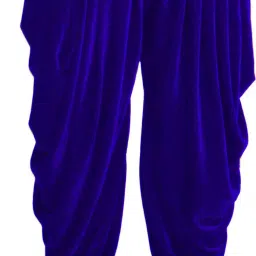 Solid Velvet Men Harem Pants-image-39