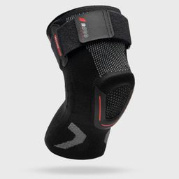 Adult Left/Right Knee Ligament Brace R500 - Black-image-88